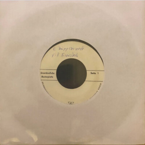 Elfriede Meyer - E Züppche Met Vill Eierstech (7", Single, Promo)