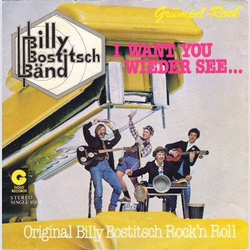 Billy Bostitsch Bänd - Grümpel-Rock' (7", Single)