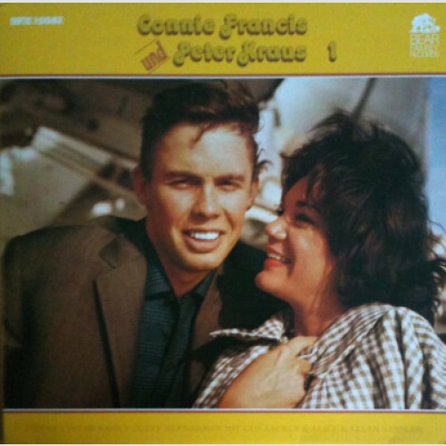 Connie Francis Und Peter Kraus - Connie Francis Und Peter Kraus 1 (LP, Comp, RE)
