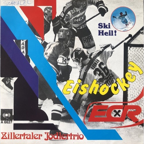 Zillertaler Jodlertrio - Eishockey (7", Single)