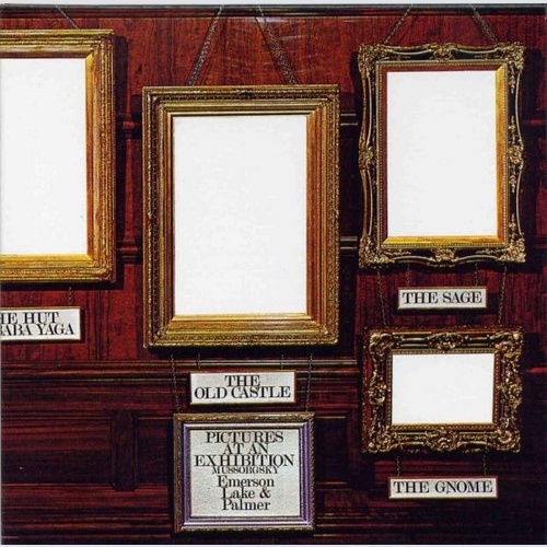 Emerson, Lake & Palmer - Pictures At An Exhibition (LP, Album, Club, RE, Gat)