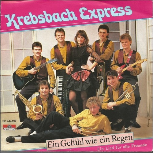 Krebsbach Express - Ein Gefühl Wie Ein Regen (7", Single)