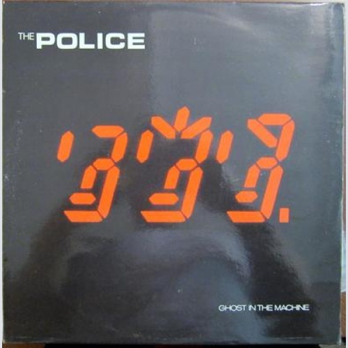 LP / THE POLICE / PRESSUNG CZECHOSLOVAKIA / RARITÄT /