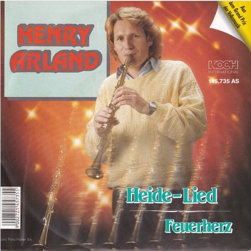 Henry Arland - Heide-Lied (7", Single)