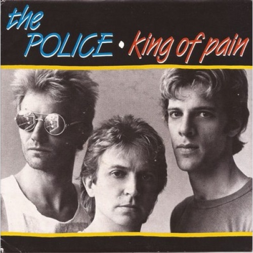 The Police - King Of Pain (7", Single)