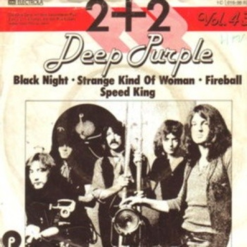 Deep Purple - Black Night / Strange Kind Of Woman / Fireball / Speed King (7"...
