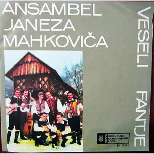 Single / ANSAMBEL JANEZA MAHKOVICA / RARITÄT /