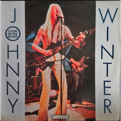 Johnny Winter - Livin' In The Blues (LP, Comp)
