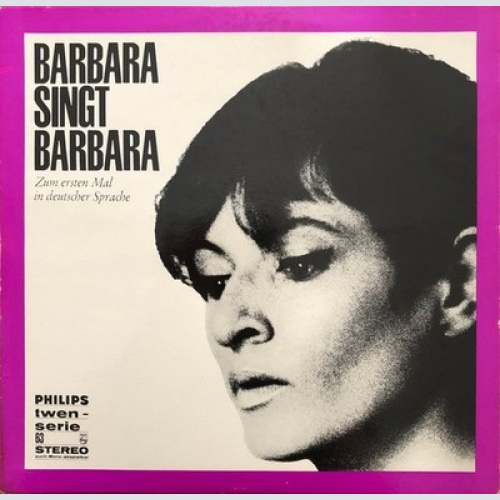 Barbara (5) - Barbara Singt Barbara (LP, Album)