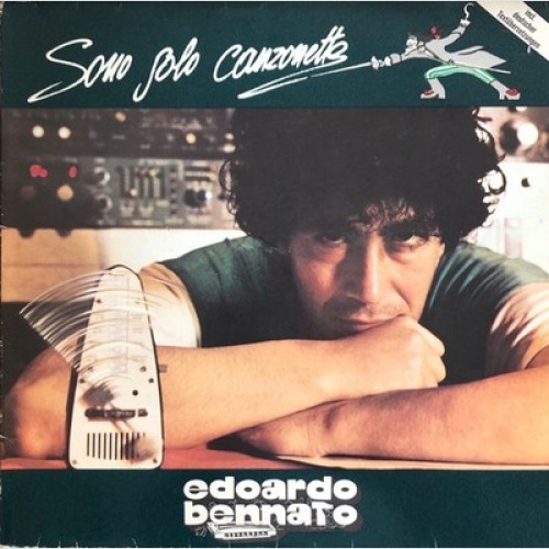 Edoardo Bennato - Sono Solo Canzonette (LP, Album, Gat)
