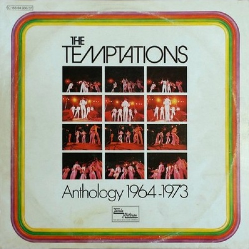 The Temptations - Anthology 1964-1973 (2xLP, Comp)