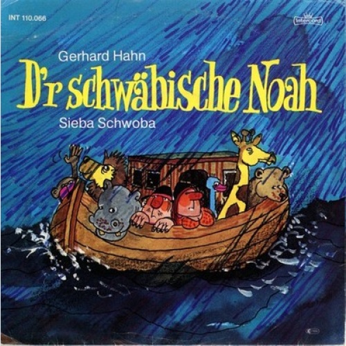 Gerhard Hahn (2) - D'r Schwäbische Noah (7", Single)