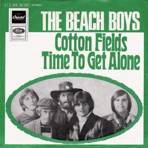 The Beach Boys - Cotton Fields / Time To Get Alone (7", Single)