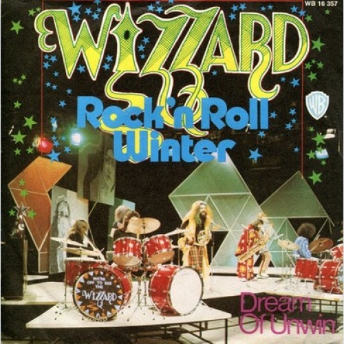 Wizzard (2) - Rock 'N Roll Winter (7", Single)