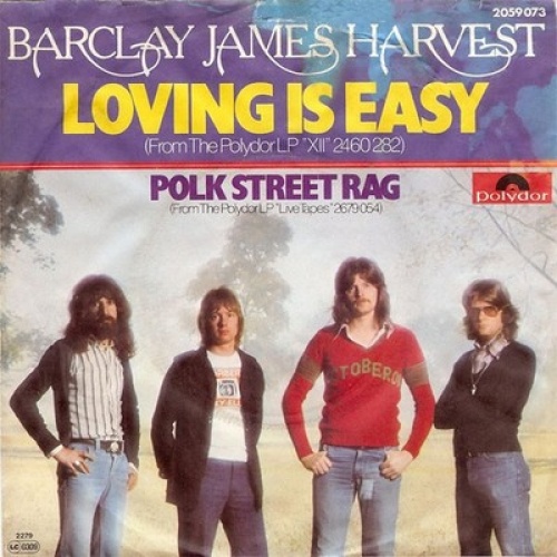 Barclay James Harvest - Loving Is Easy (7", Single)