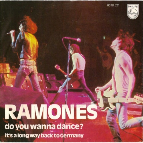Ramones - Do You Wanna Dance? (7", Single)