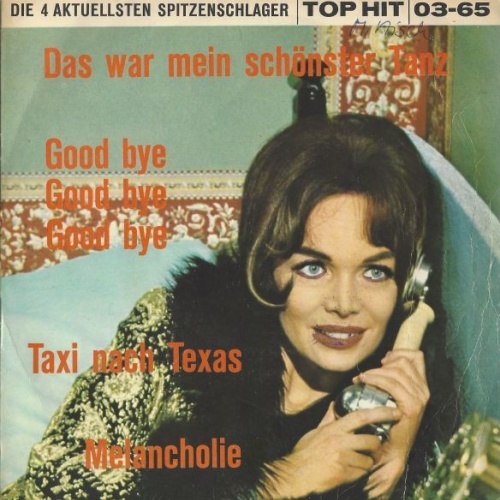 Cliff Gerhard / Susie Baran / John Dixie / Fred Berger - Das War Mein Schönst...
