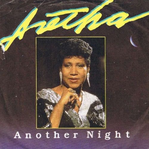 Aretha Franklin - Another Night (7", Single)