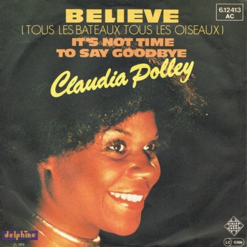 Claudia Polley - Believe (Tous Les Bateaux Tous Les Oiseaux) (7", Single)