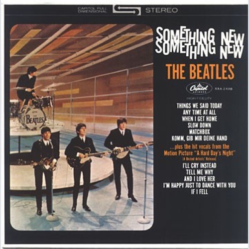 The Beatles - Something New (7", Jukebox)
