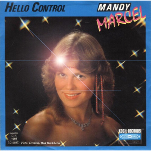 Mandy Marcel - Hello Control (7", Single)