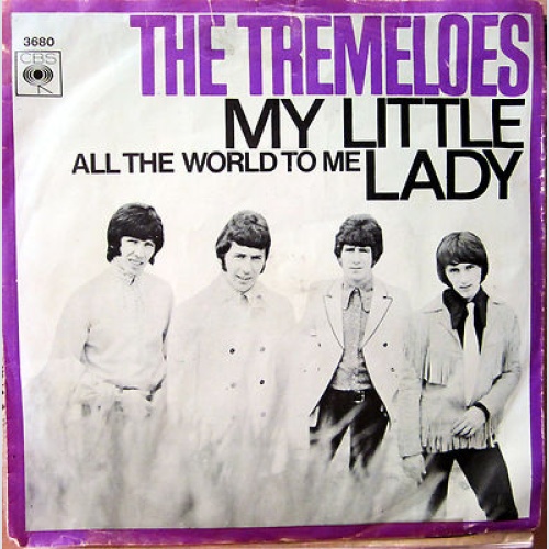 Single / THE TREMELOES / 1968 / RARITÄT /