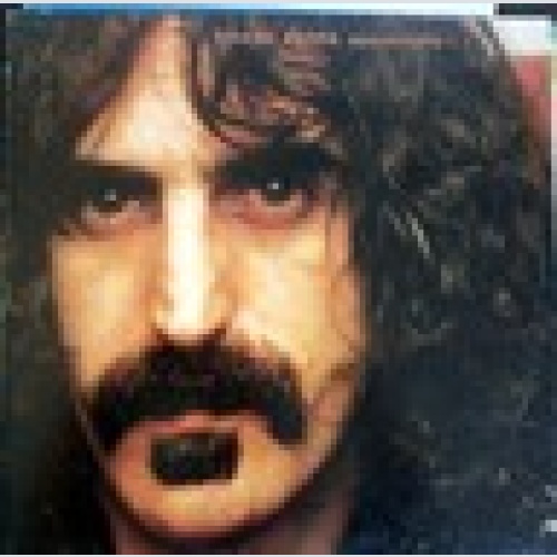 LP / FRANK ZAPPA / ROCK / RARITÄT /