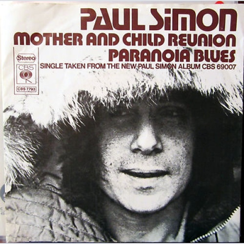 Single / PAUL SIMON / 1972 / RARITÄT /