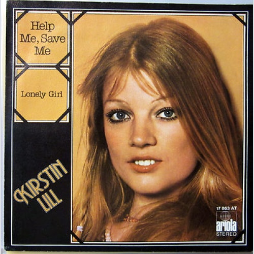 Single / KIRSTIN LILL / AUSTRIA / RARITÄT / 1977 /