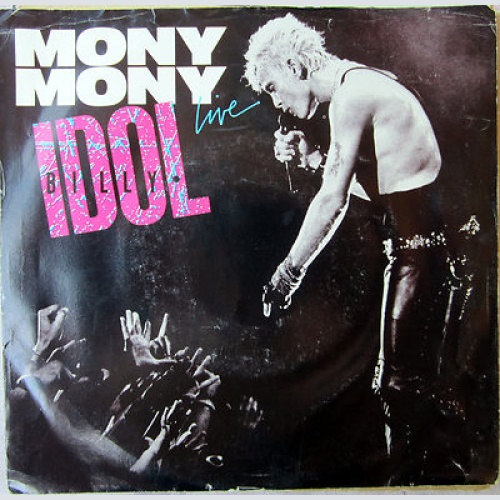 Single / BILLY IDOL / LIVE / PROMO / RARITÄT /