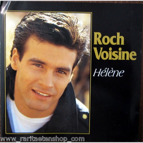 CD / ROCH VOISINE / HELENE / TOP / 1989 /