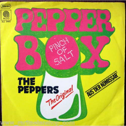 Single / THE PEPPERS / ALCO / 1974 / RARITÄT /