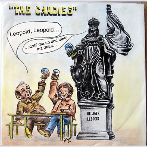 Single / THE CANDIES / AUSTRIA / RARITÄT /