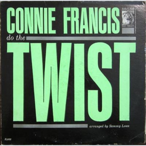 LP / CONNIE FRANCIS / US PRESSUNG 1961 / RARITÄT /