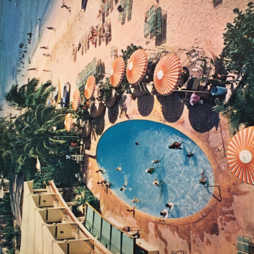 Barbados Steel Band - The Par Club Calypso (Flexi, 7")