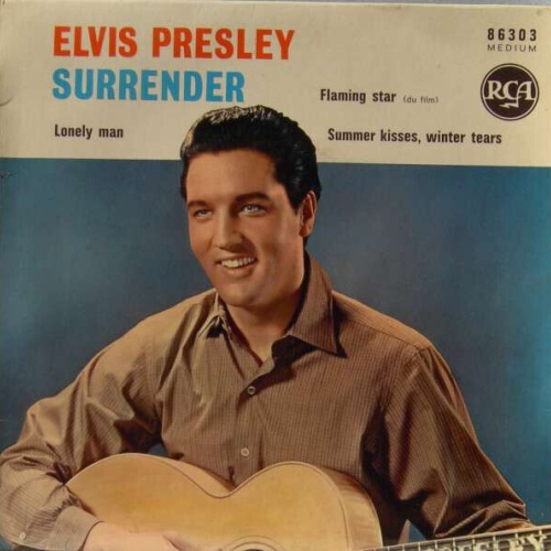 Elvis Presley - Surrender (7", EP)
