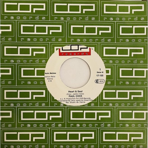 Paul Coxx - Heart & Soul (7")