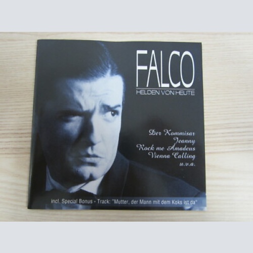 CD /  Falco ?– Helden Von Heute / AUSTRIA / RAR  /
