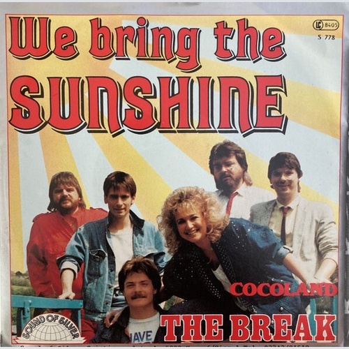 The Break (3) - We Bring The Sunshine (7", Single)