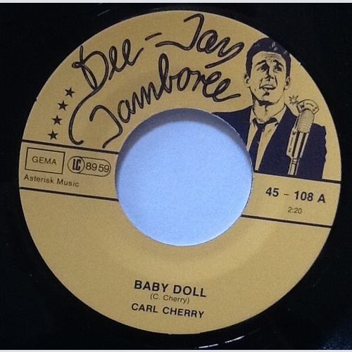 Carl Cherry - Baby Doll / The Itch (7", RE)