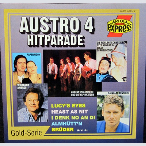 CD / AUSTRO PARADE 4 / AMBROS / FENDRICH / JOY / OSTBAHN KURTI / RAR /