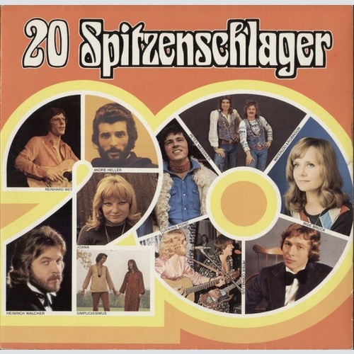 Various - 20 Spitzenschlager (LP, Comp, Club)