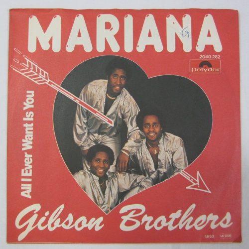 Single /   Gibson Brothers – Mariana      / AUT PRESS /