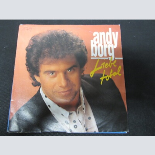 Single /   Andy Borg – Liebe Total    /  DE    PRESS /