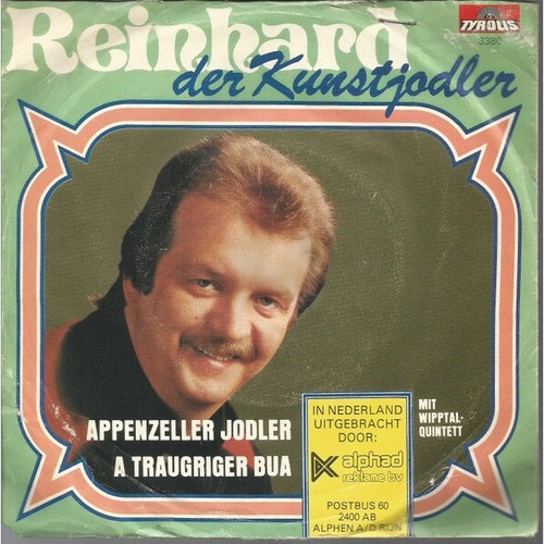 Reinhard Steindl Mit  Wipptal Quintett - Appenzeller Jodler (7", Single)