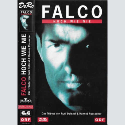 Falco - Hoch Wie Nie (VHS, PAL)