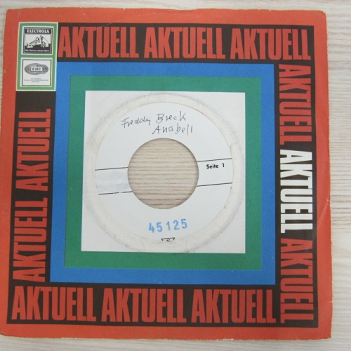Single /  Freddy Breck ?– Annabell / TESTPRESSUNG / SCHLAGER / RARITÄT  /