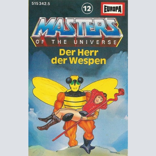 H.G. Francis - Masters Of The Universe 12 - Der Herr Der Wespen (Cass)