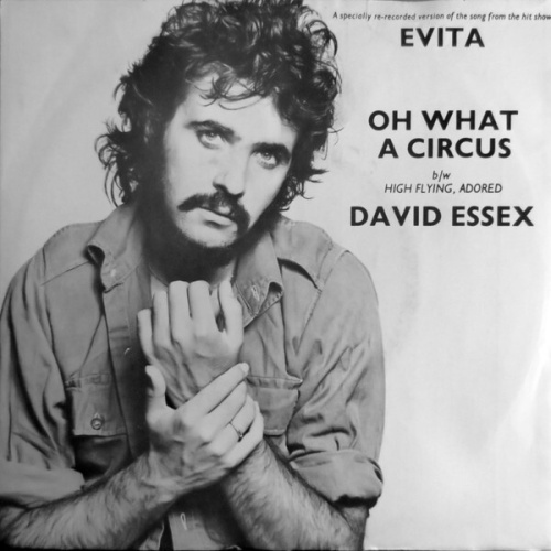 David Essex - Oh What A Circus (7", Single)