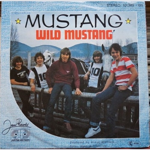 Mustang (19) - Wild Mustang (7", Single)